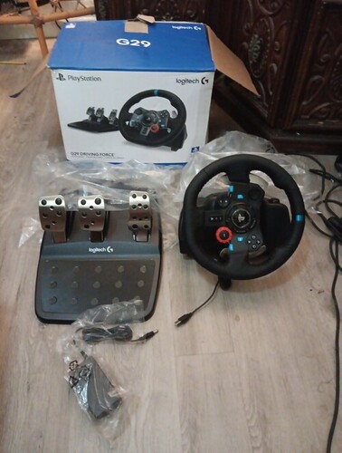 Logitech G29 Wheel