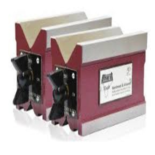 Magnetic Vee Blocks Hardened V Block Pair