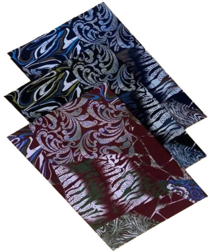 Men Printed Shirting Fabric