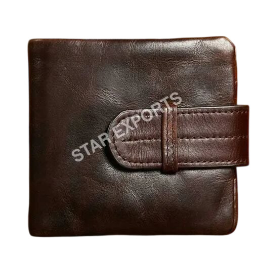 Mens Leather Wallet