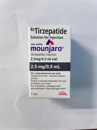 New Mounjaro 2.5mg Injection