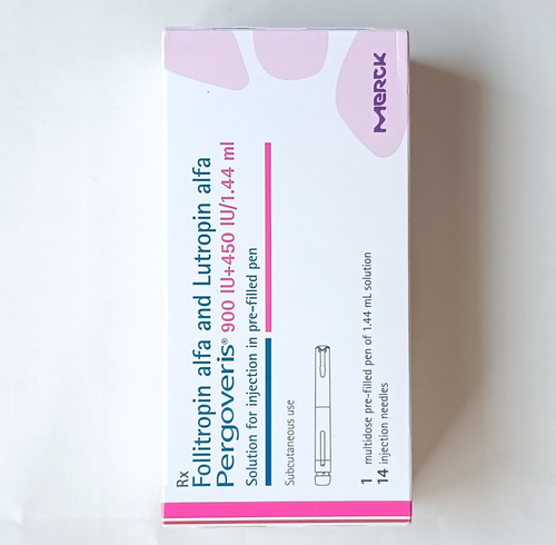 New Pergoveris 900IU Injection