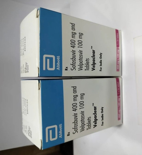 New Velpaclear 400/100mg Tablet 28s