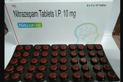 Nitrazepam Tablets 10mg, 2.5mg