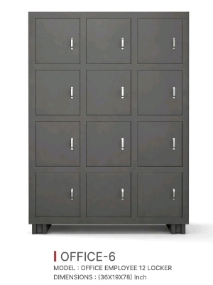 Office Employee 12 Locker