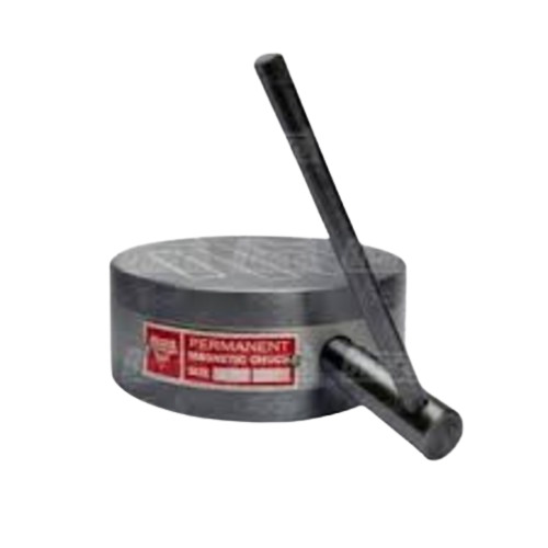 Permanent Magnetic Chuck Table Circular Standard And Close Poles