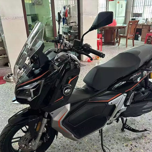QJMOTOR Hong 250ADV 250cc Water-Cooled Adventure Scooter (Zhejiang Origin)