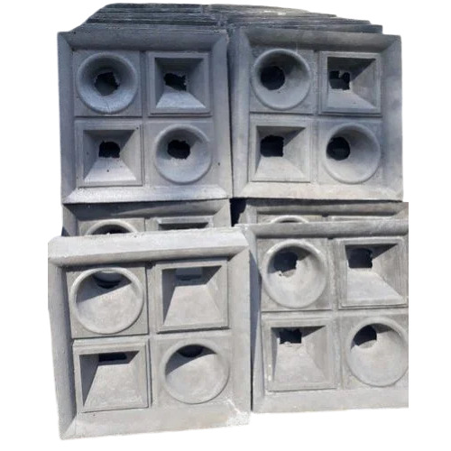 Square Concrete Hollow Blocks