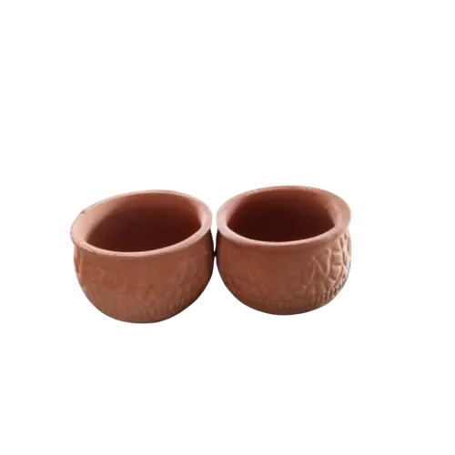 Terracotta Clay Matki Cup 100 Ml