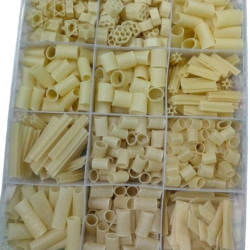 Unfried Snack Pellet Pappad