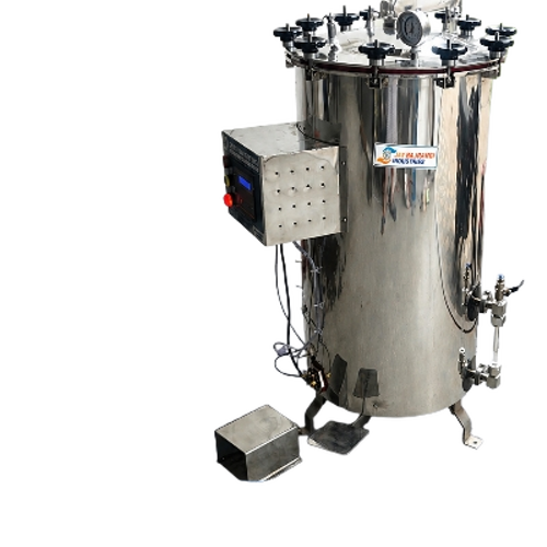 Vertical Autoclave By Jay Bajrangi Industries