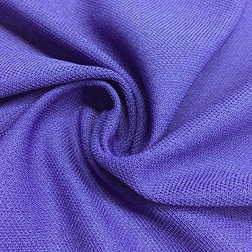 Violet Knitted Fabric