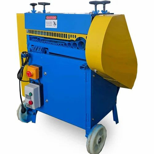 01 Copper Wire Stripping Machine Kob