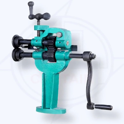 01 Manual Groove Machine