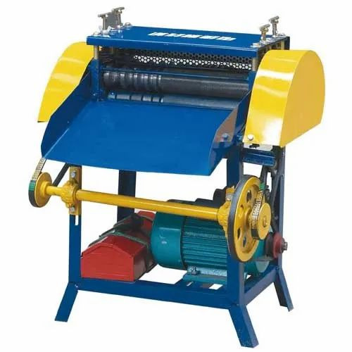 01 Scrap Copper Wire Stripping Machine Ss-Fc3 (Kof)