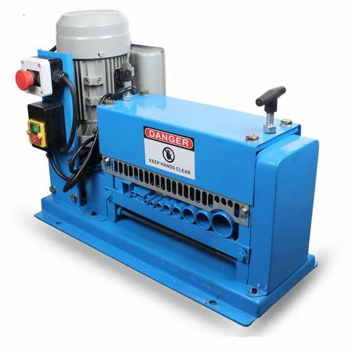 02 Copper Wire Stripping Machine 038m