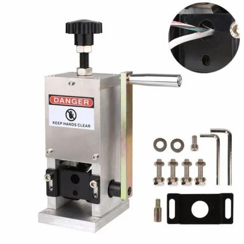 04 Copper Scrap Wire Stripping Machine