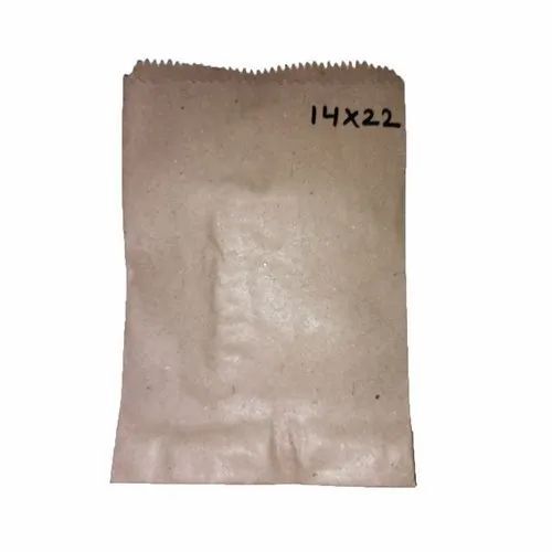 14x22cm Plain Brown Paper Bag