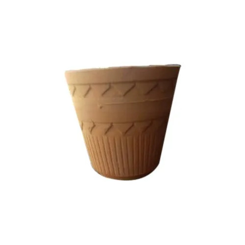 200 Ml Handmade Brown Earthen Clay Cups