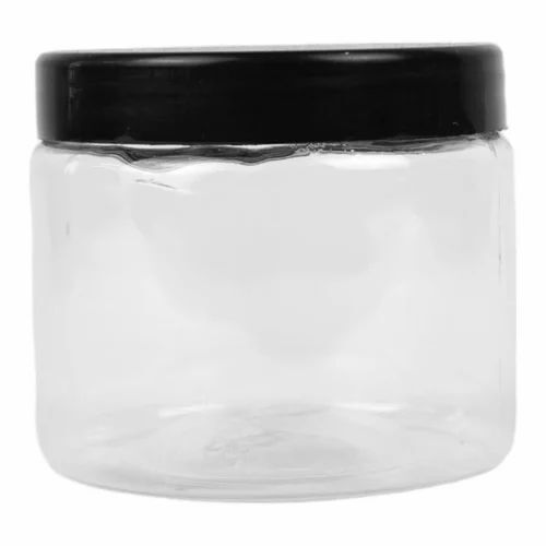 200ml Round Plastic Pet Jar