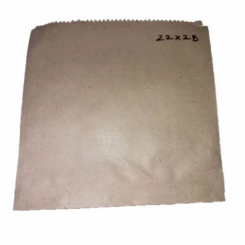 22x28cm Plain Brown Paper Bag