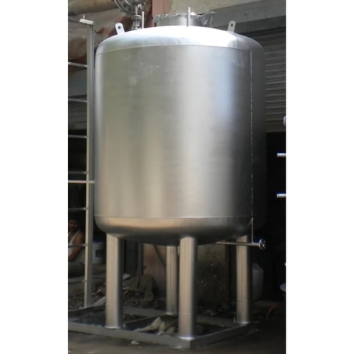 25 Bar Stainless Steel Pressure Vessel