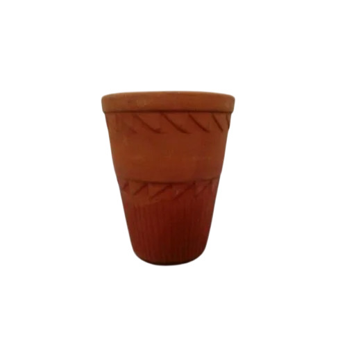 250 Ml Terracotta Clay Lassi Kullad Cup