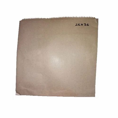 26x36cm Brown Plain Paper Bag