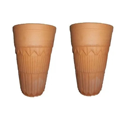 300 Ml Terracotta Clay Lassi Kullad Cup