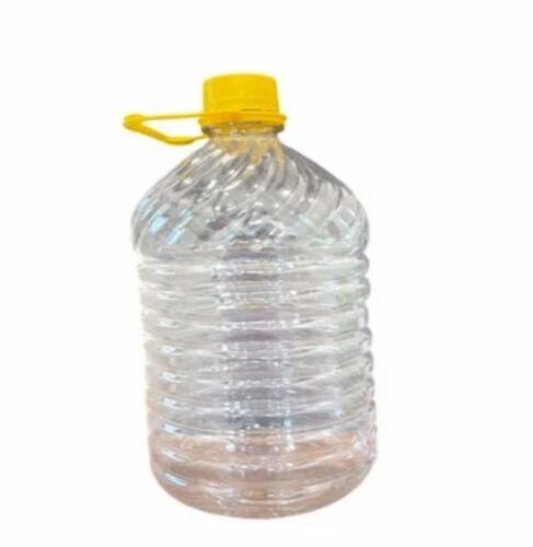 5 L Empty Pet Bottles - Color: Transparent