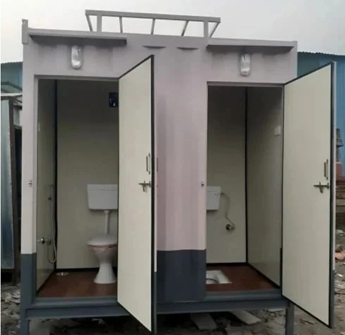 8 Feet Portable Toilet Cabin