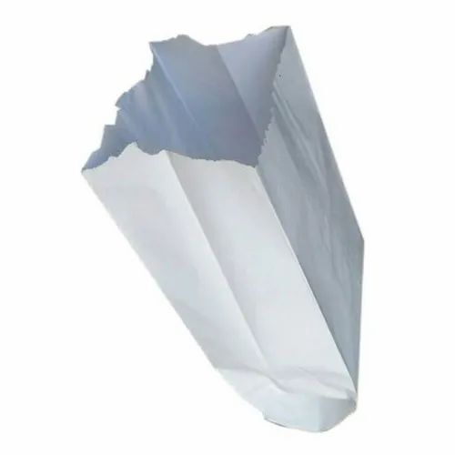80 Gsm White Paper Bags