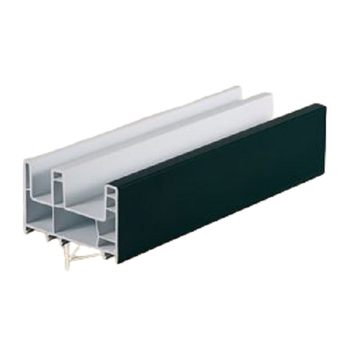 80 Series Customized PVC UPVC Profile for Sliding Windows From China Supplier