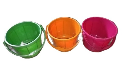 9 Litre Plastic Bucket