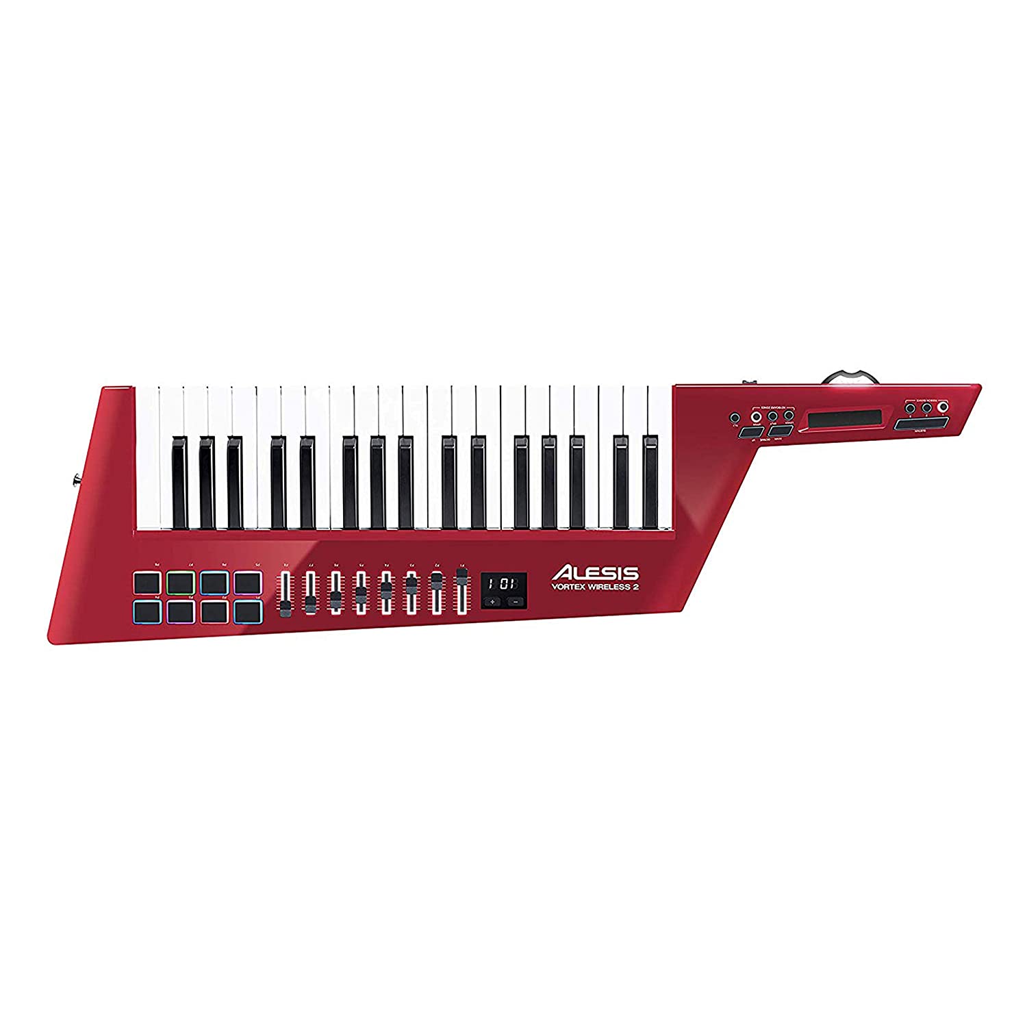 Alesis Vortex Wireless 2 Usb/Midi Keytar Controller Keyboard - Material: Abs