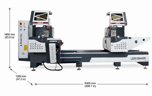 Aluminum Double Head Cutting Machine