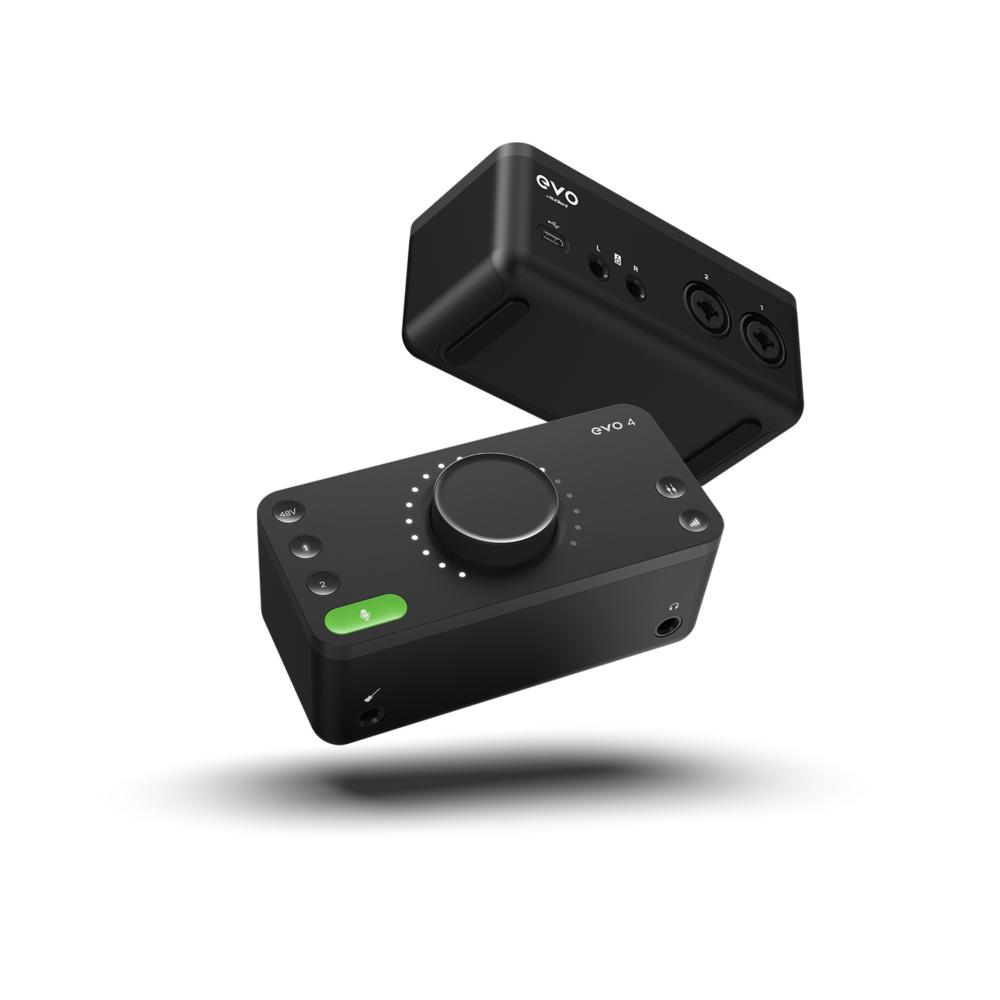 Audient Evo 4 2x2 Ultra Low Latency Audio Interface