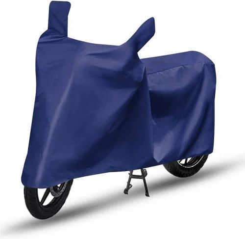 Blue Color Bike Body Cover