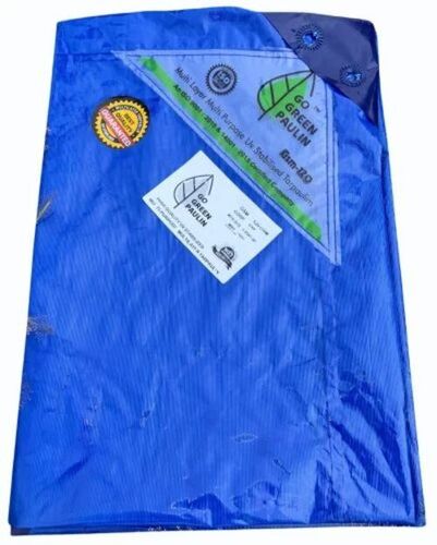 Blue Color Ldpe Tarpaulin