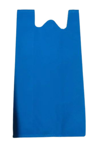 Blue Color Non Woven W Cut Bag