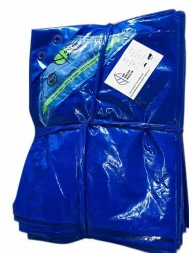 Blue Color Waterproof Tarpaulin