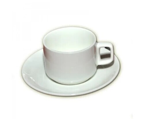 Bone China Cup And Saucer Set