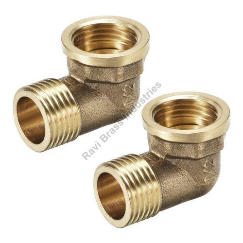 Brass 90A Female Elbow