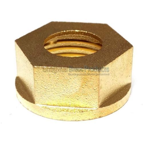 Brass Collar Nuts