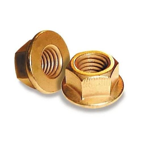 Brass Flange Nuts