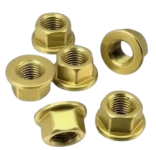 Brass Flanges Nuts