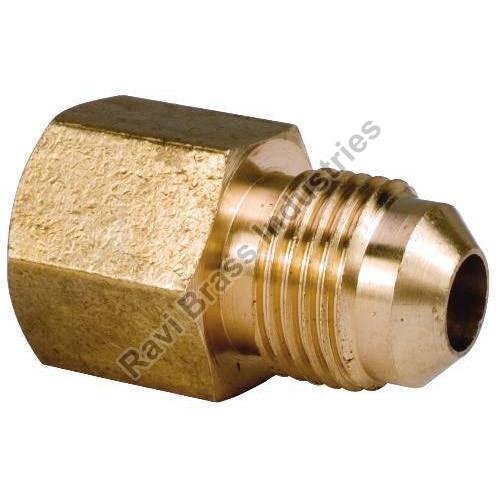 Brass Flare Male Connector
