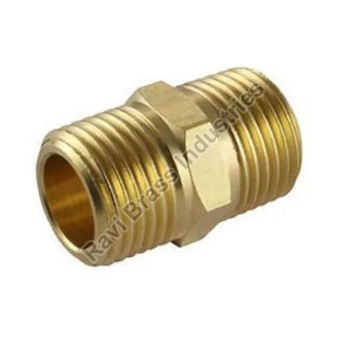 Brass Hex Nipple