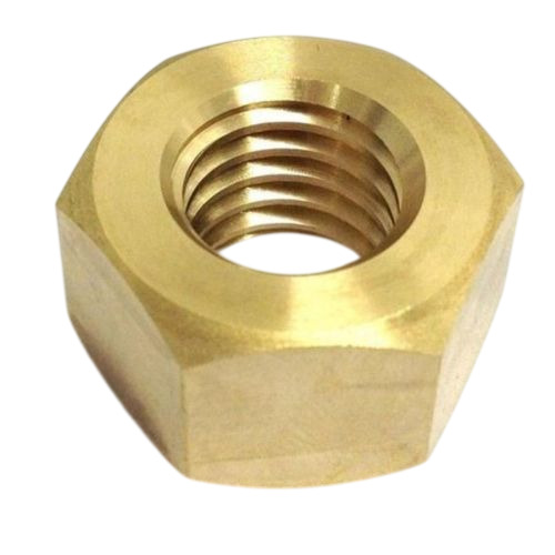Brass Hexagon Nuts