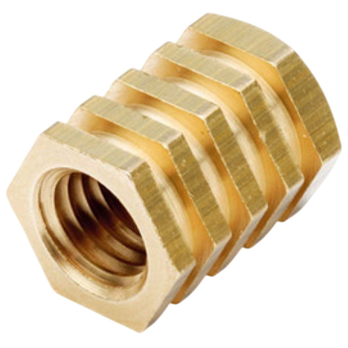 Brass Hexagonal Inserts